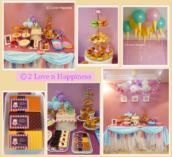 Birthday Party Venue Decor
